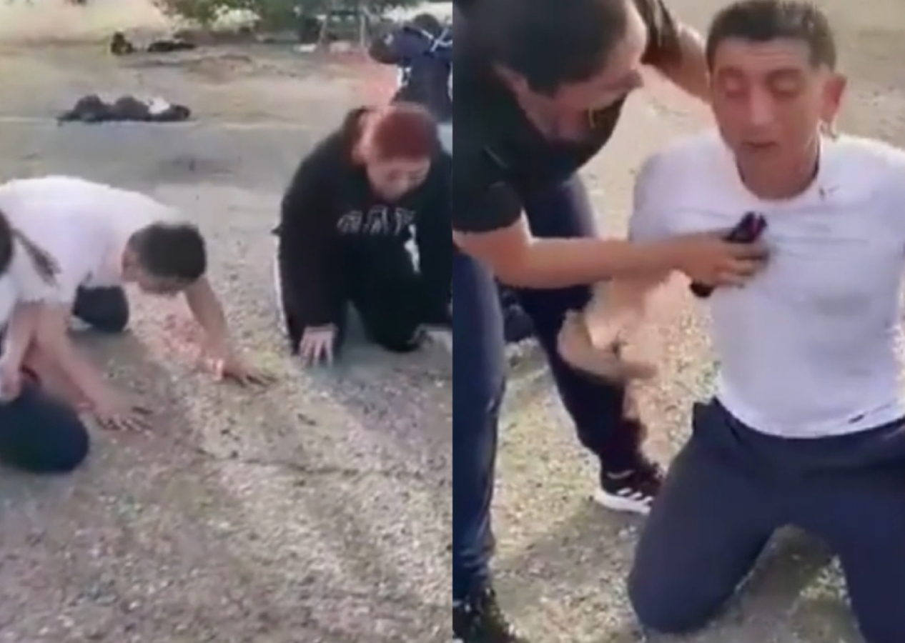 Sorumsuz öğretmen öğrencilerine göz yaşartıcı gaz sıktı! Acıdan nefes alamadılar...