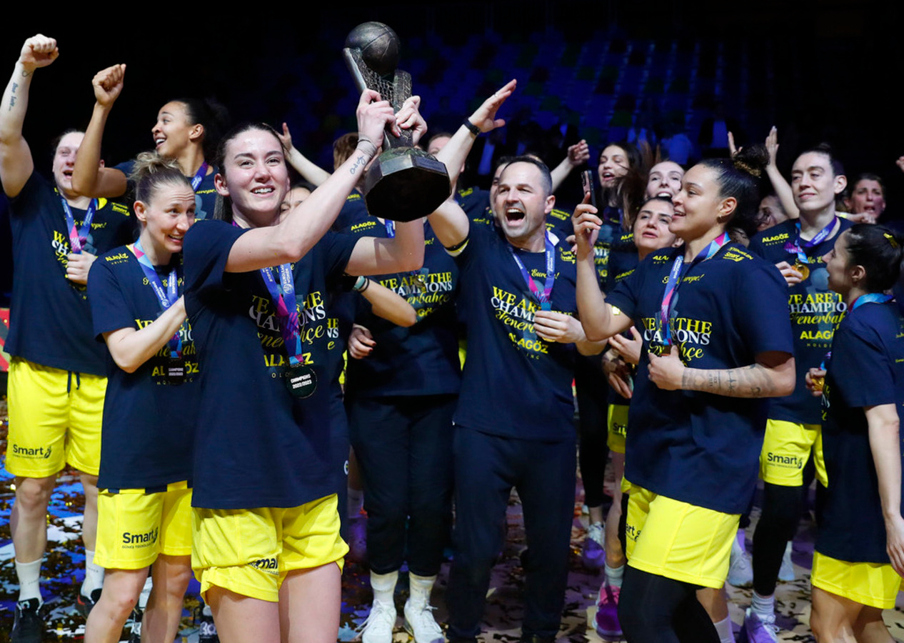 Fenerbahçe Alagöz 99 - 60 ÇBK Mersin Yenişehir Belediyesi | Maçın sonucu
