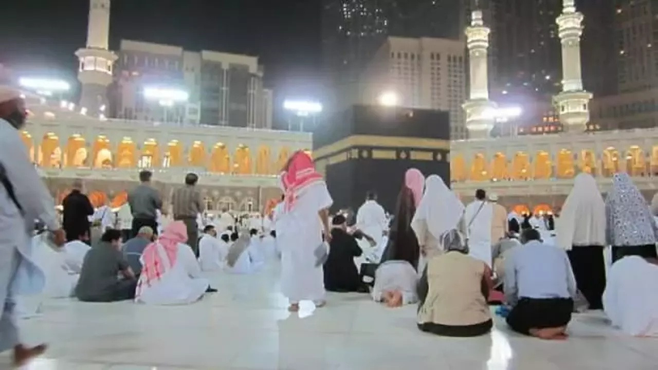 Kabe'de kaydedilen en yüksek sayı! 1,5 milyondan fazla Müslüman ibadet etti!