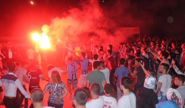 Trabzonspor'da 50. yıl coşkusuna videolu kutlama! / VİDEO