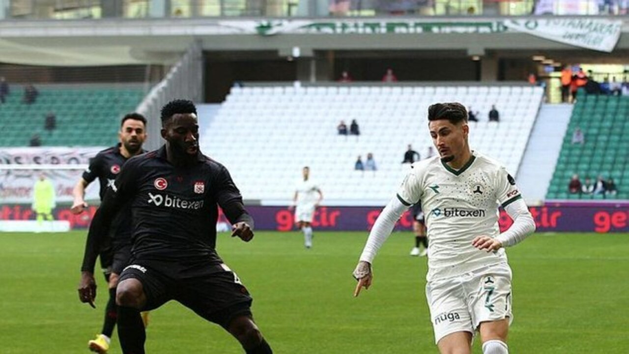 Giresunspor 1 - 0 Sivasspor | Maçın özeti...