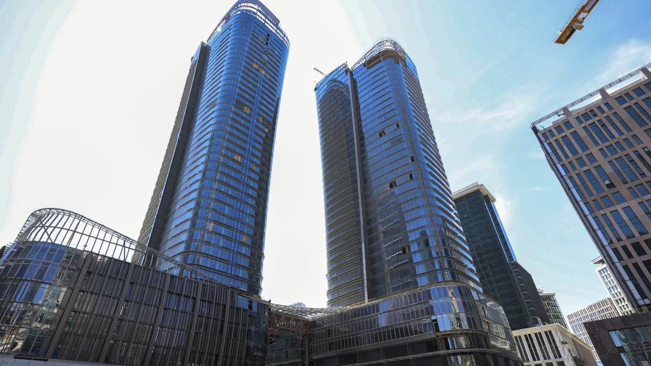 İstanbul Finans Merkezi’nin bankalar etabı bugün açılıyor