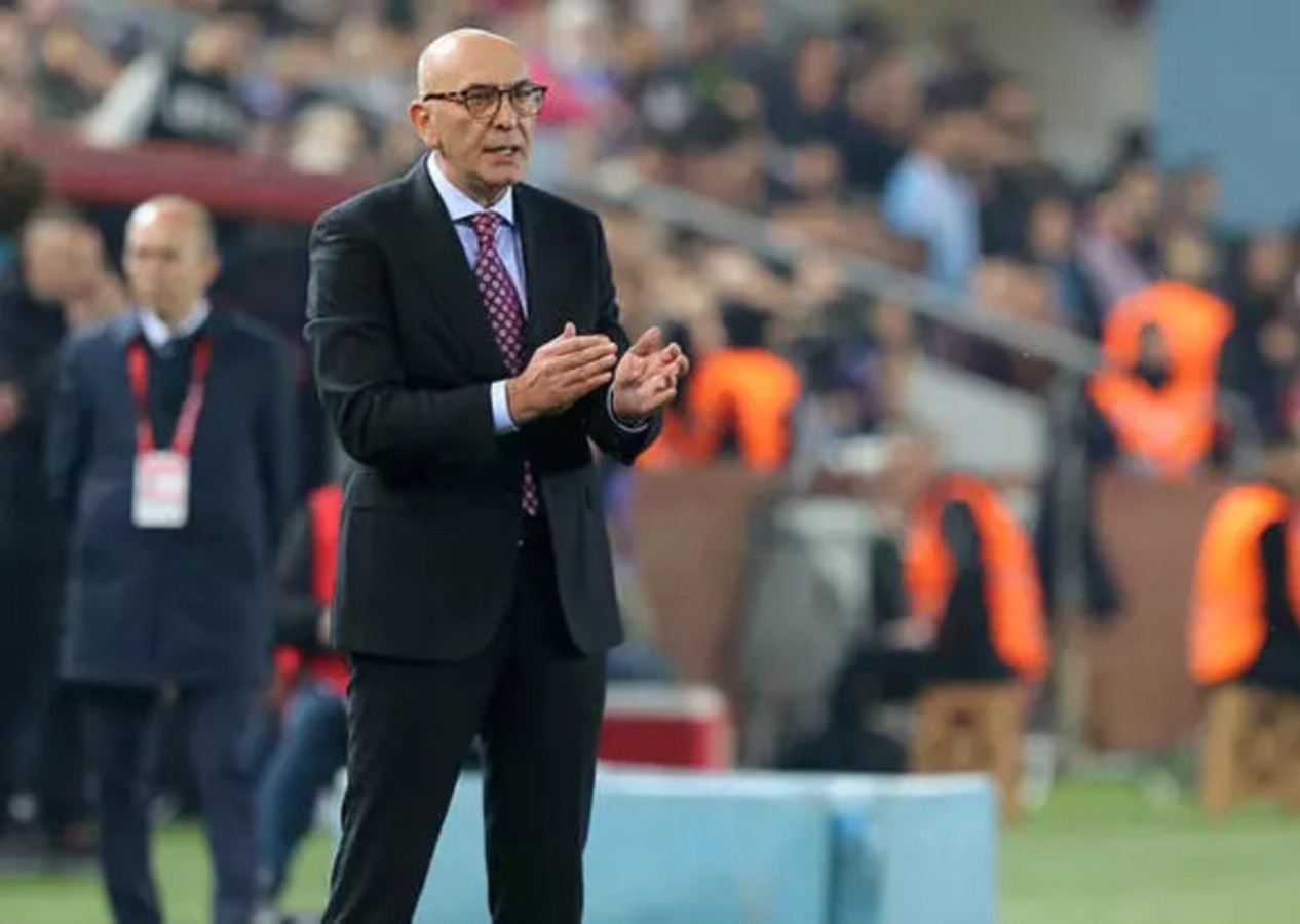 Trabzonspor Antrenörü İhsan Derelioğlu Beşiktaş beraberliğini değerlendirdi: 3 puan kazanamadık ama özgüven kazandık...