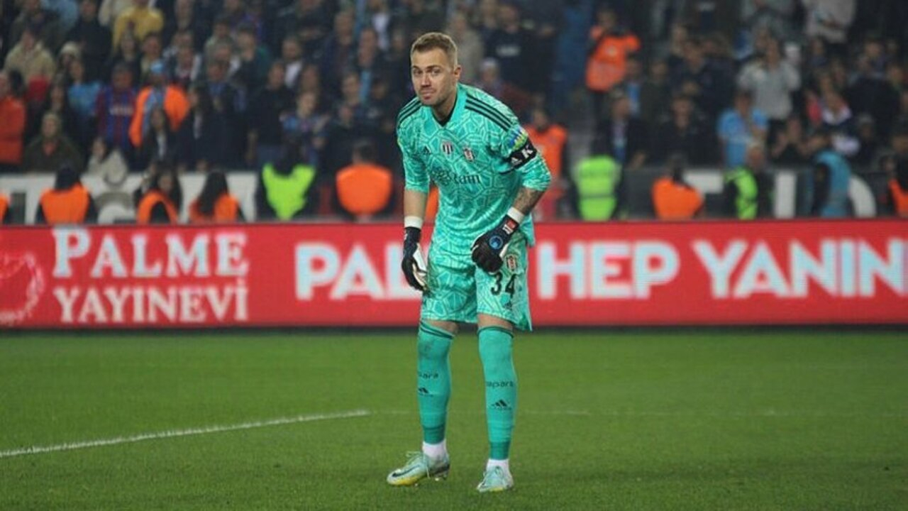 Beşiktaş'ta Mert Günok Trabzonspor beraberliğini değerlendirdi: 3 puana ihtiyacımız vardı...