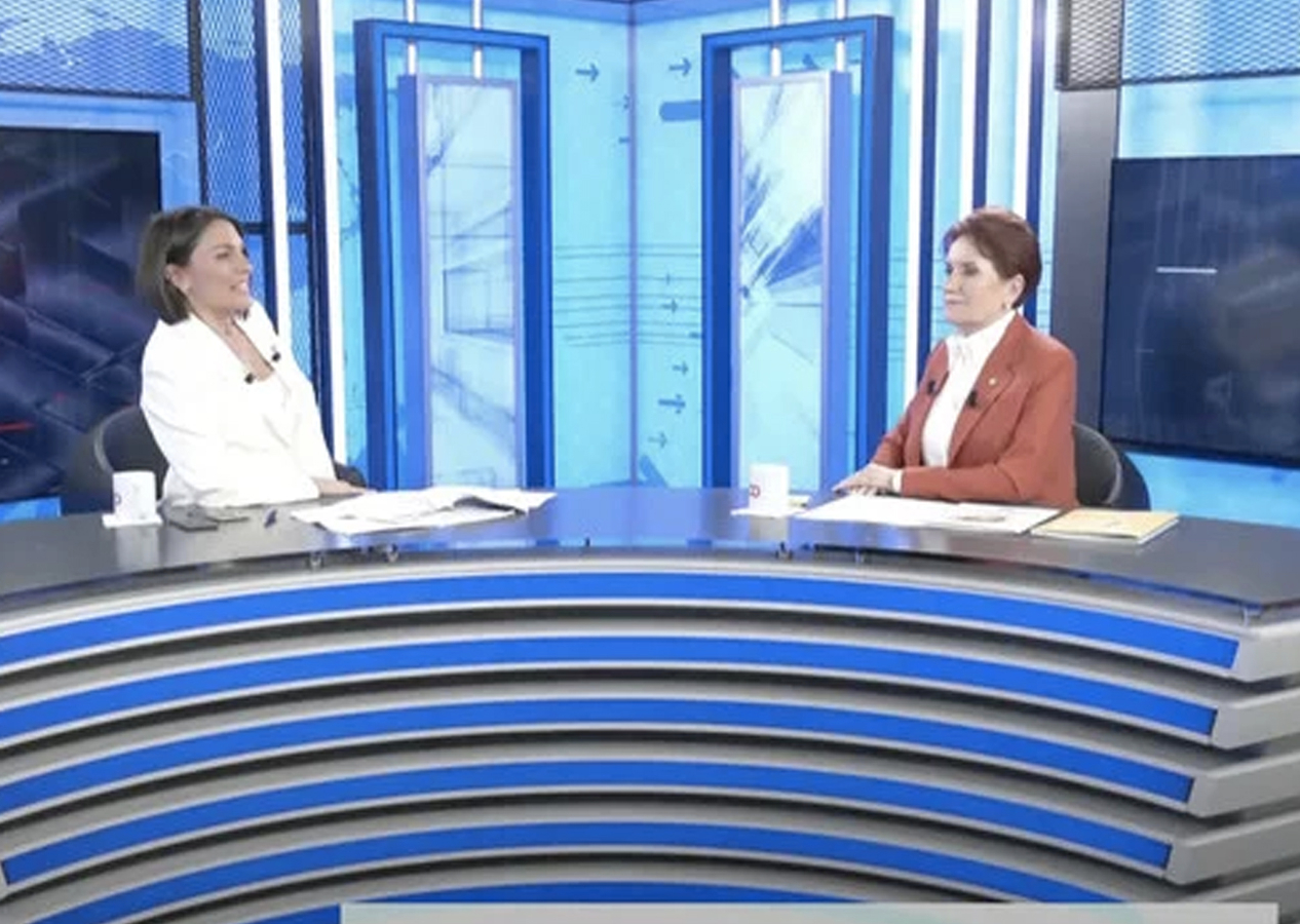 Meral Akşener'den HDP açıklaması! "O masada yer alamaz"