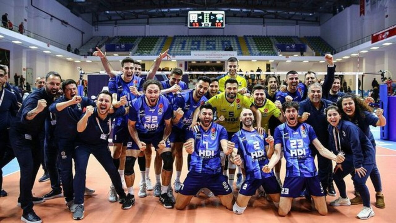 Ziraat Bankkart 2 - 3 Fenerbahçe HDI Sigorta | Maçın sonucu