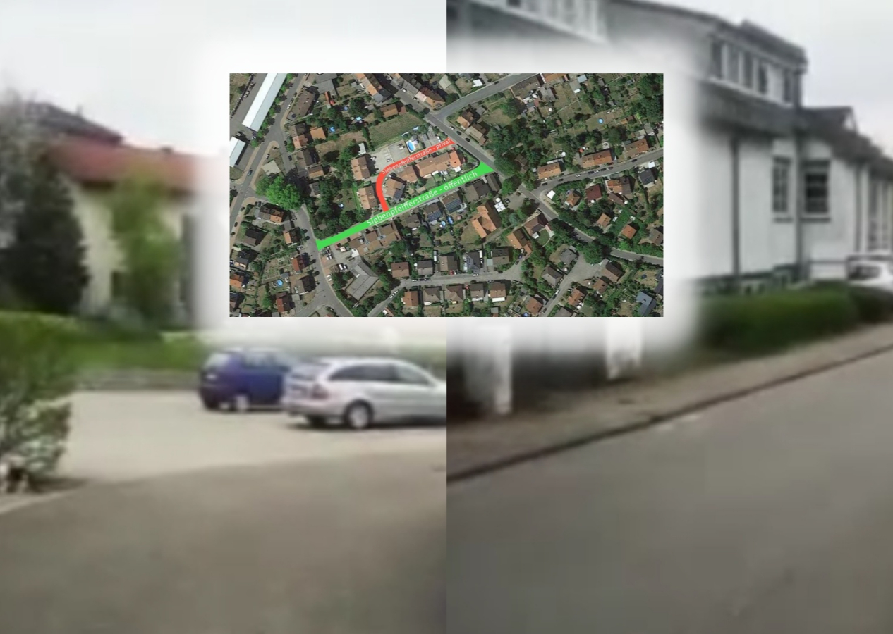 Almanya'da bir caddeyi satın alan Türk, bölge sakinlerine 3 Mayıs'a kadar süre verdi
