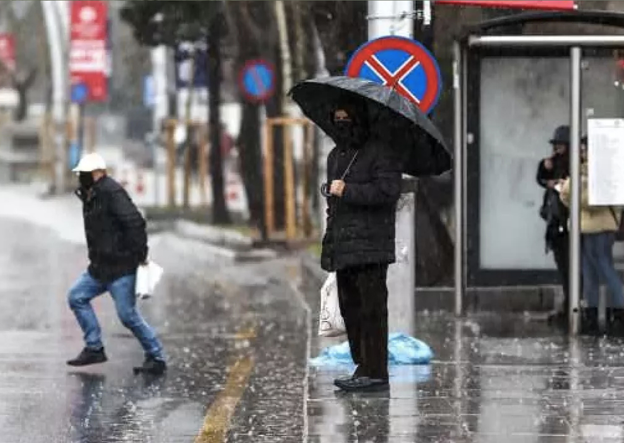 Meteoroloji uyardı! 3 ile dikkat!