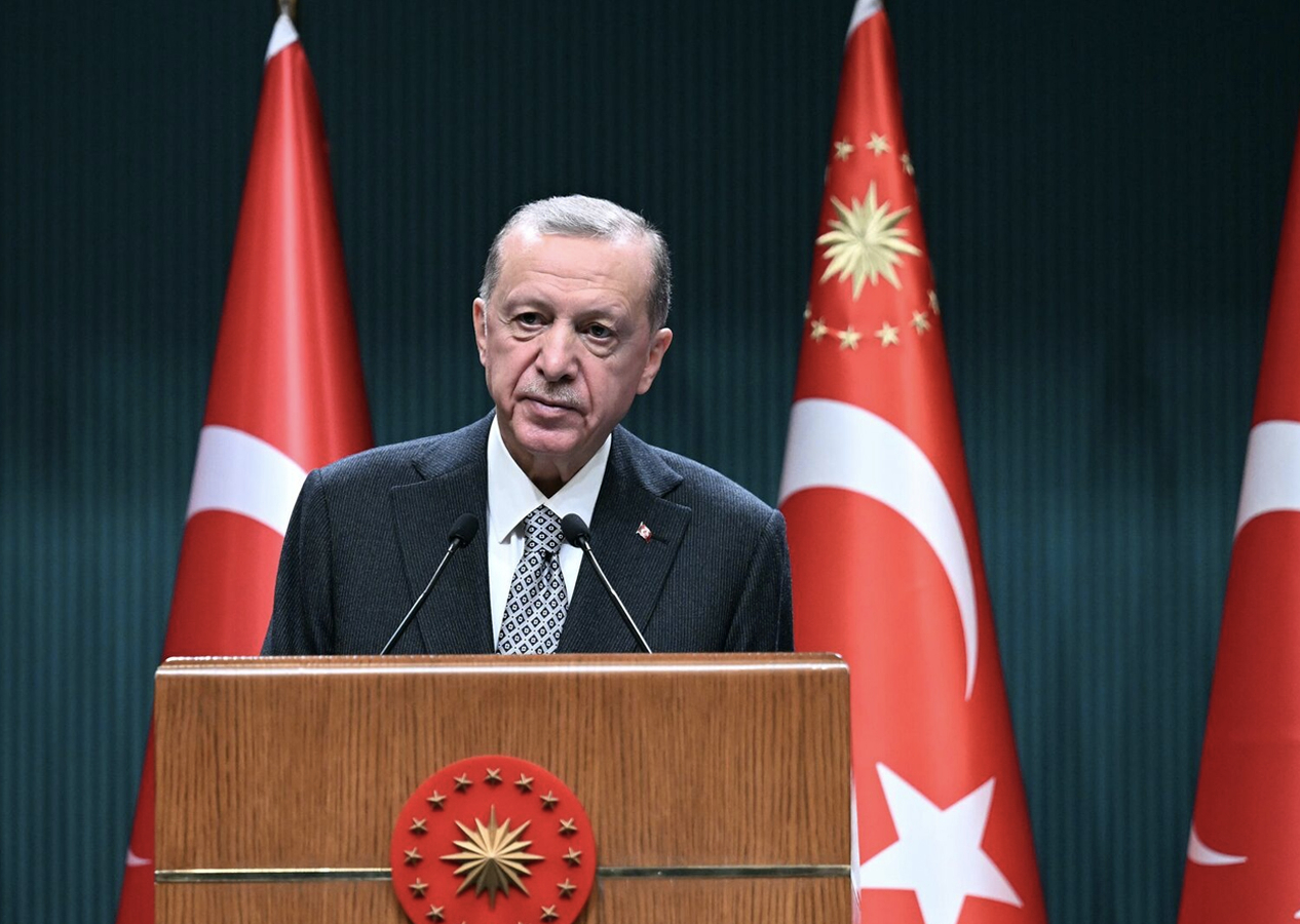 Cumhurbaşkanı Erdoğan: "650 bin konutu bitirmeden deprem bölgesinden ayrılmayacağız"