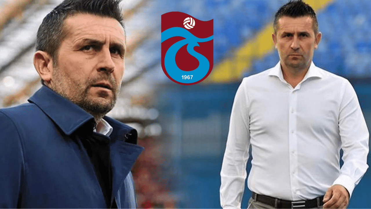 Trabzonspor'un yeni teknik direktörü İstanbul'a ayak bastı!