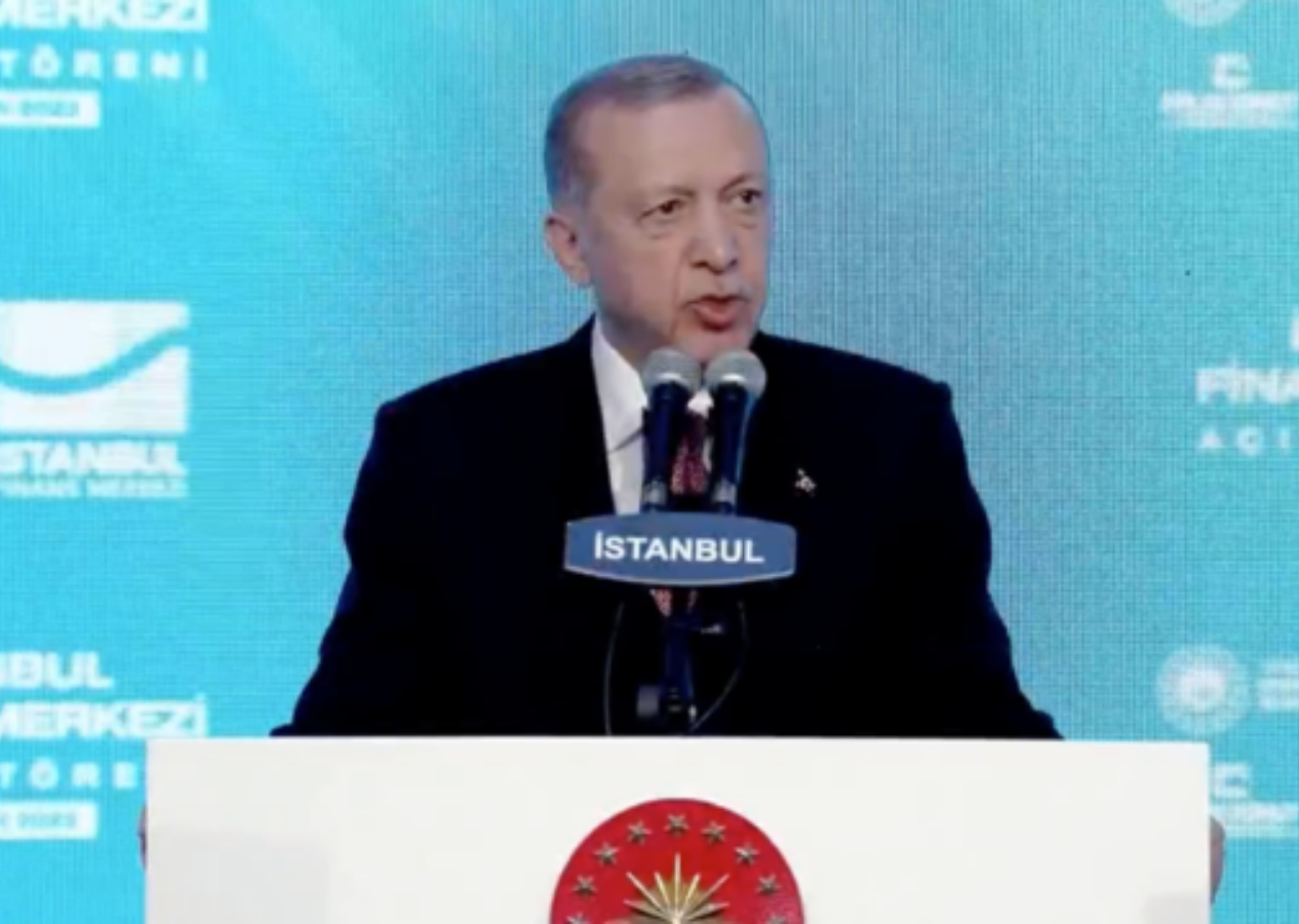 İstanbul Finans Merkezi açıldı! Cumhurbaşkanı Erdoğan: Türkiye'yi üst lige çıkaracak!