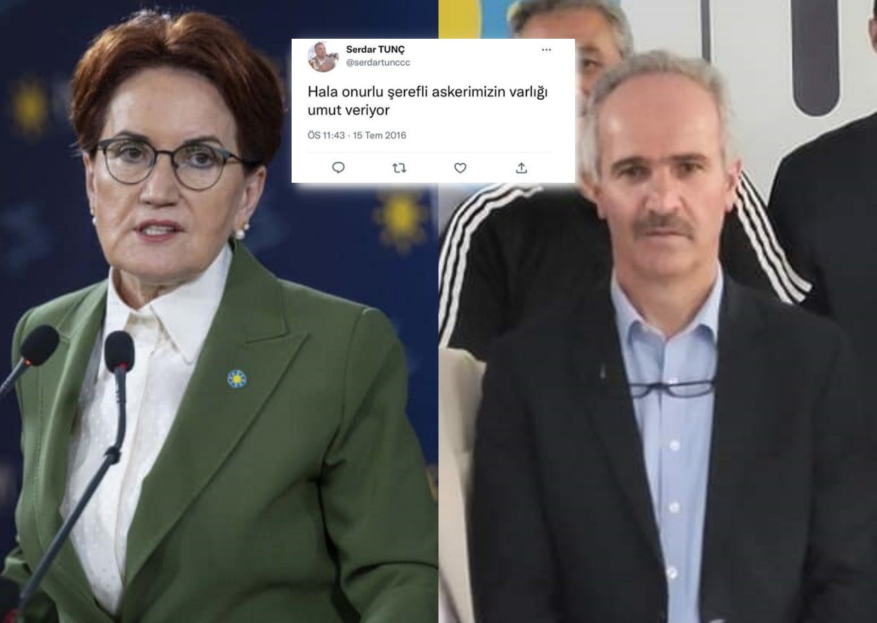 İYİ PARTİ’DE VİTRİN ÇÖKTÜ ARKADA FETÖ ORTAYA ÇIKTI