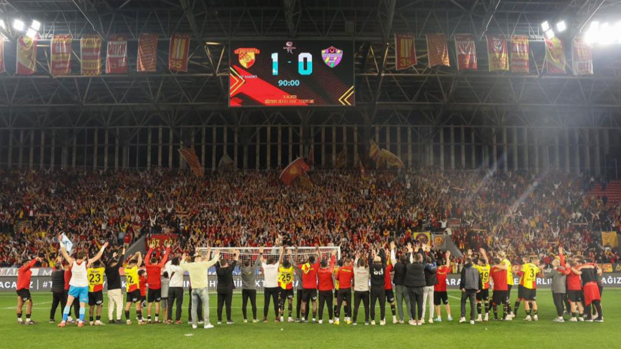 Göztepe'den sezon rekoru
