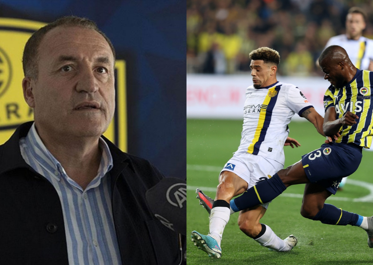 Ankaragücü Başkanı Faruk Koca: Soyunma odasında hakemi tehdit ederseniz sessiz kalmayız!