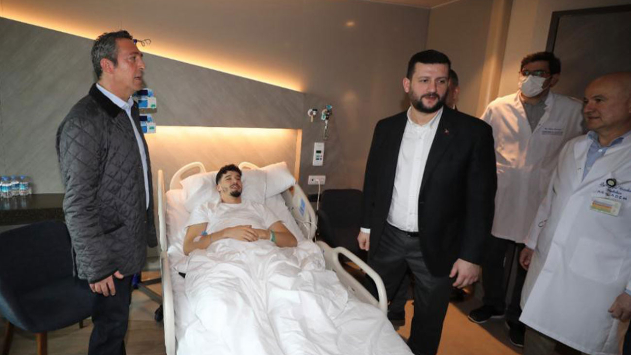 Ali Koç ve yöneticilerden Altay'a ziyaret