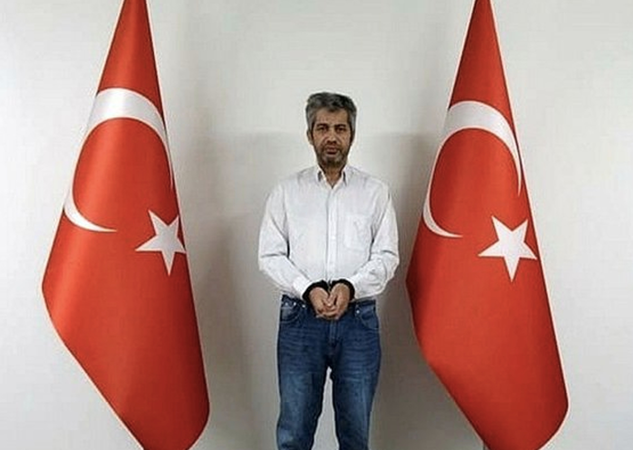 MİT tarafından Türkiye'ye getirilen FETÖ'cü Mehmet Cintosun Elazığ'da tutuklandı