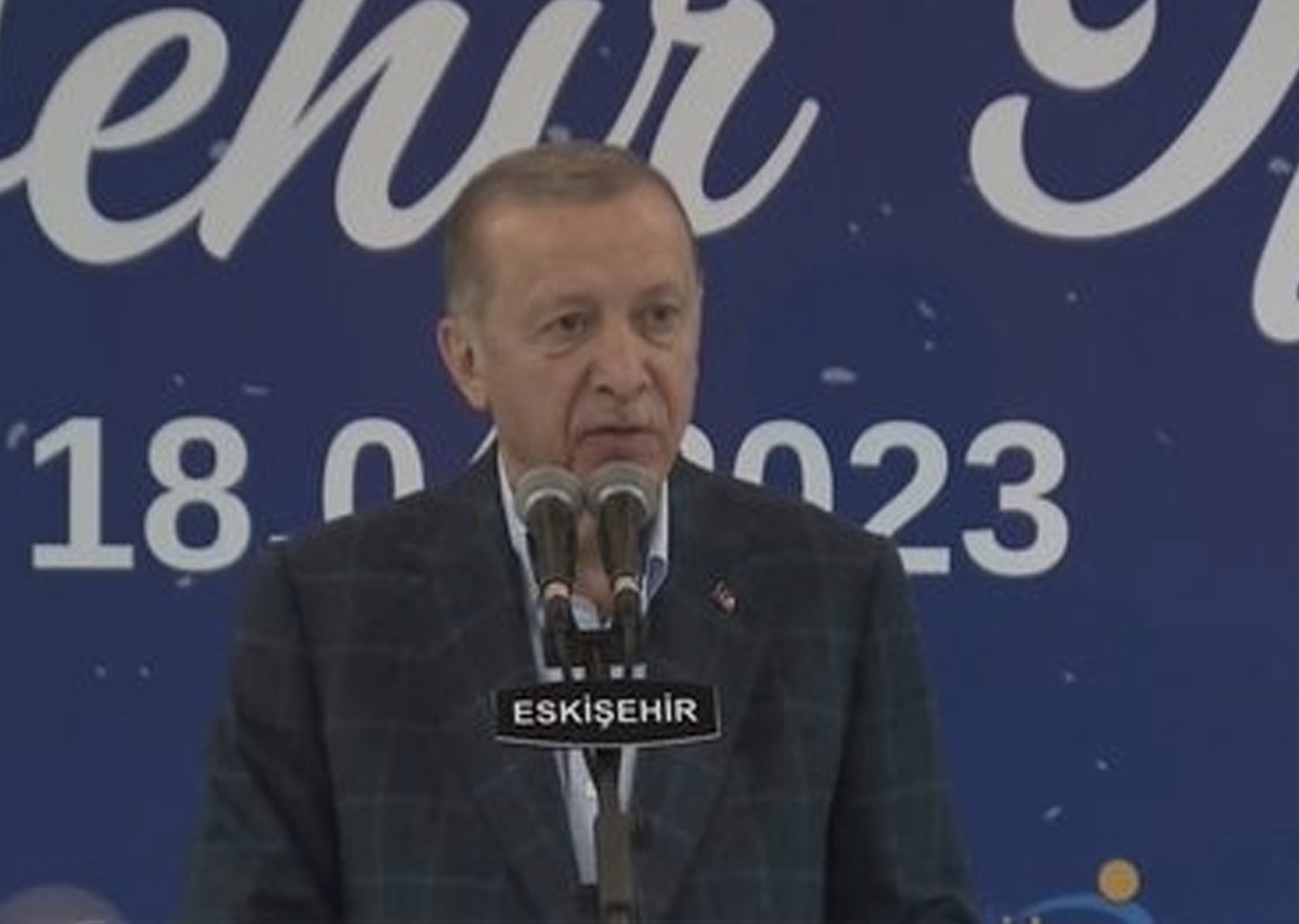 Cumhurbaşkanı Erdoğan Eskişehir'de... TCG Anadolu gemisi ziyarete açık kalacak