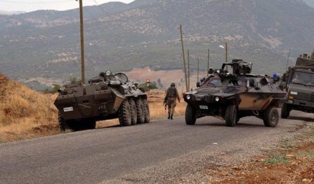 Diyarbakır'dan acı haber! Binbaşı ve koruması uzman çavuş şehit...