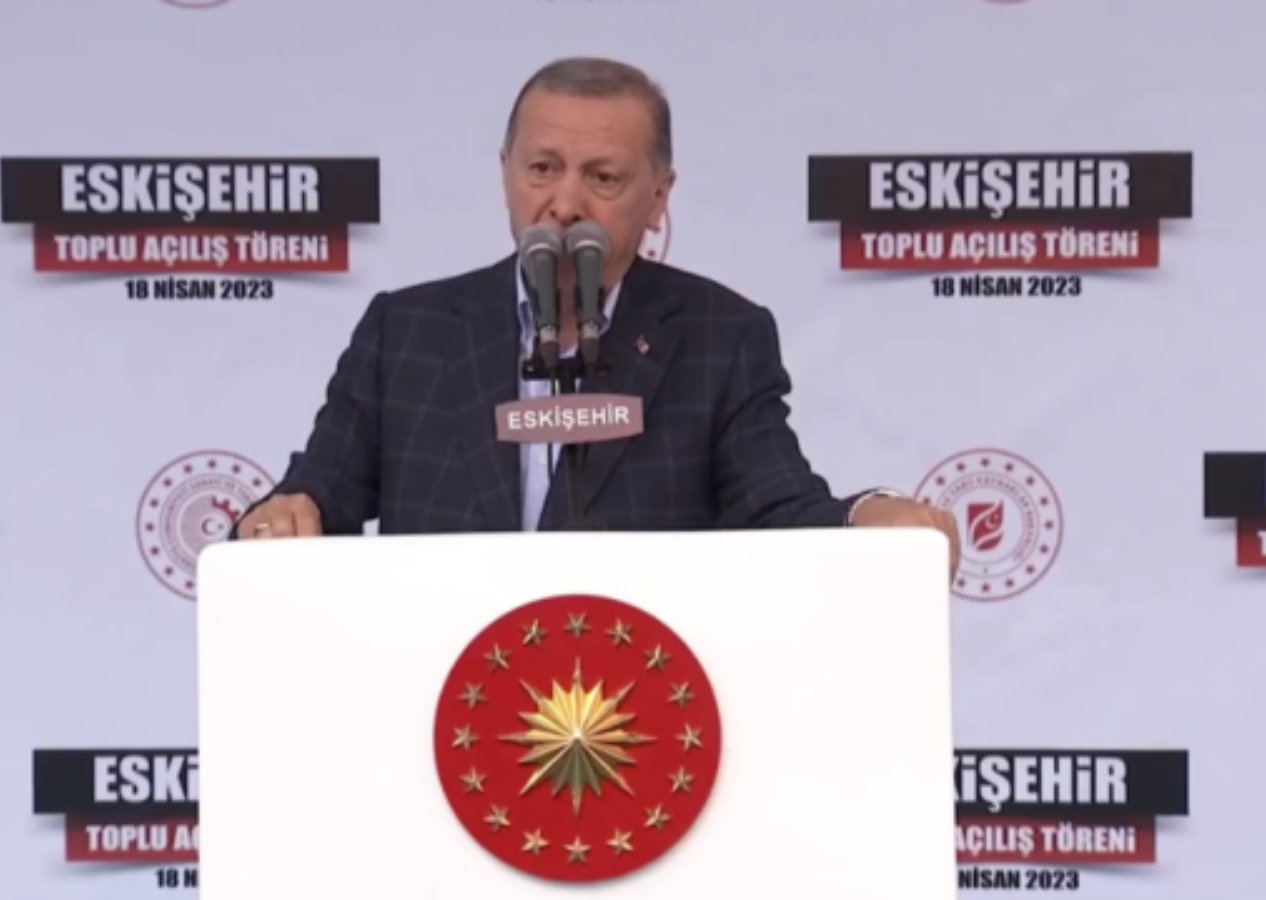 Cumhurbaşkanı Erdoğan: 14 Mayıs'ta bunlar siyasi mevta haline gelecek