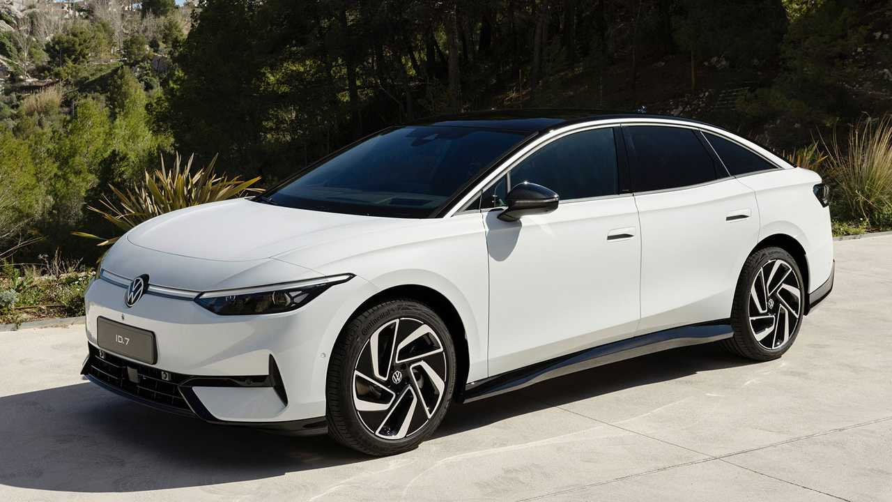 Yeni Volkswagen ID.7 mükemmel özellikleri ile duyuruldu! Piyasayı sallayacak! Tek bir sarj ile…