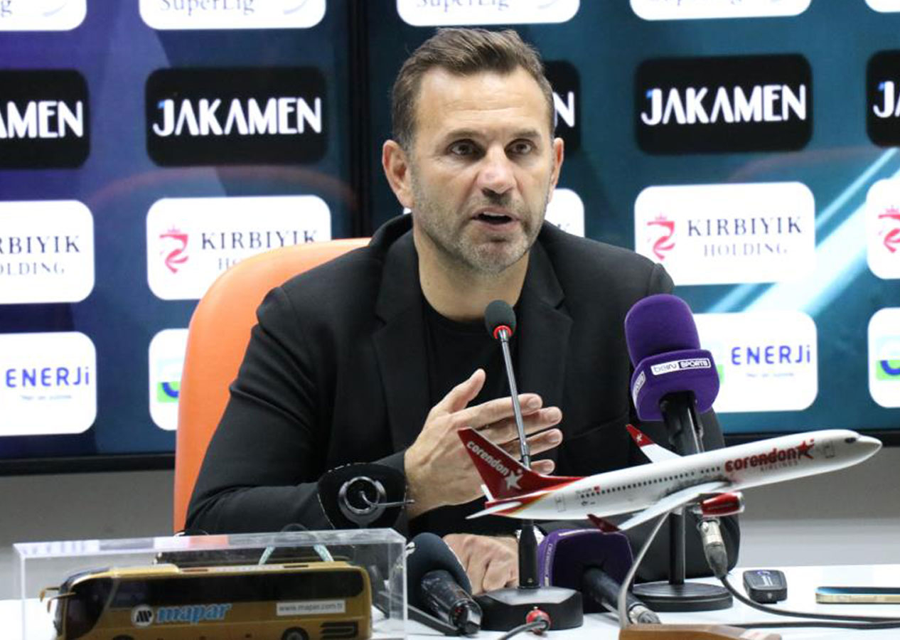 Okan Buruk: Şampiyonluk şarkısını uzun zamandır söylüyoruz