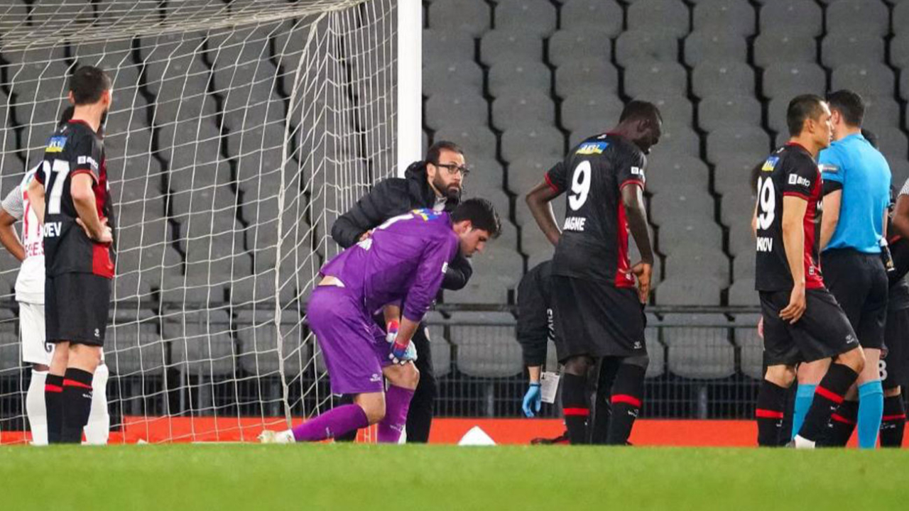 Diagne'nin olay çıkardığı maçta gol düellosu yaşandı