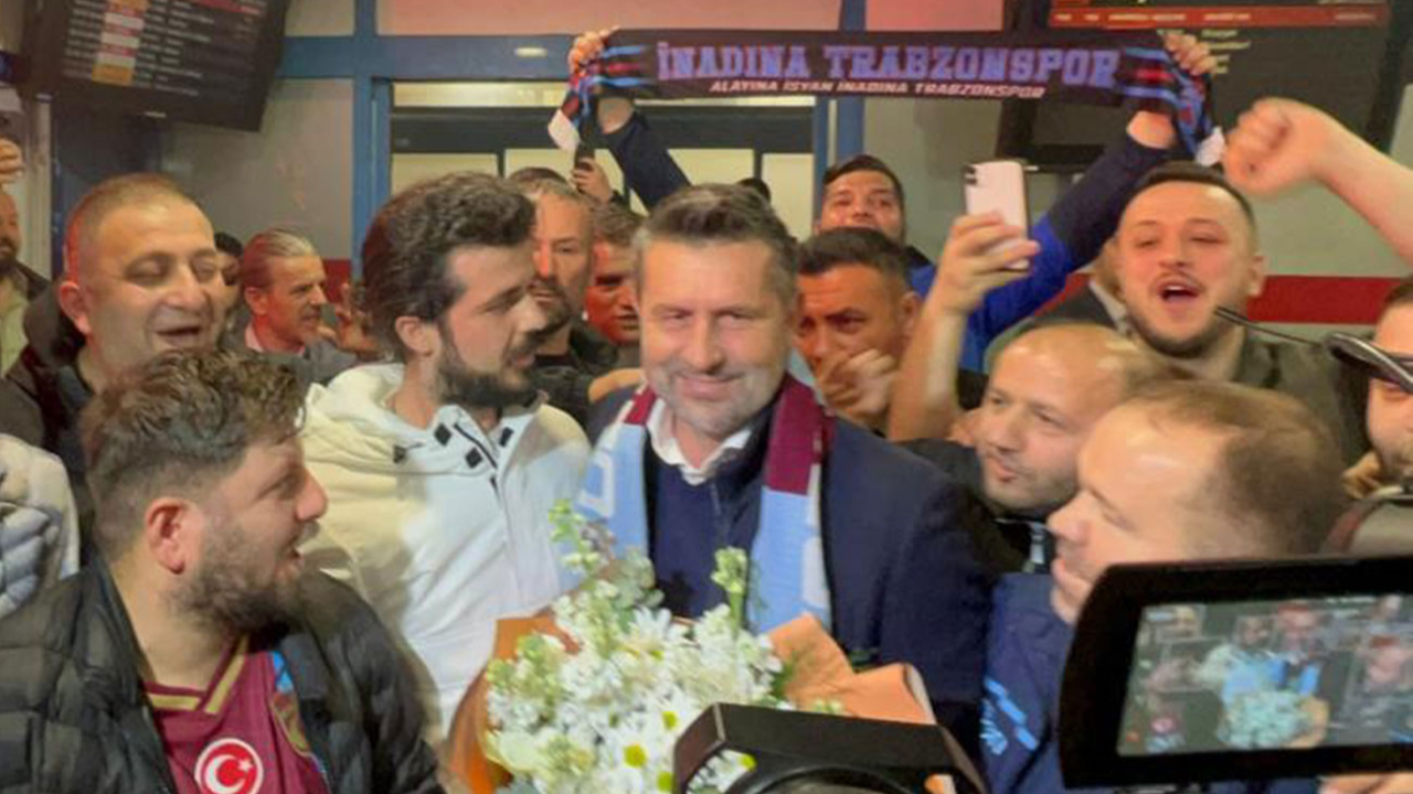 Nenad Bjelica Trabzon'da