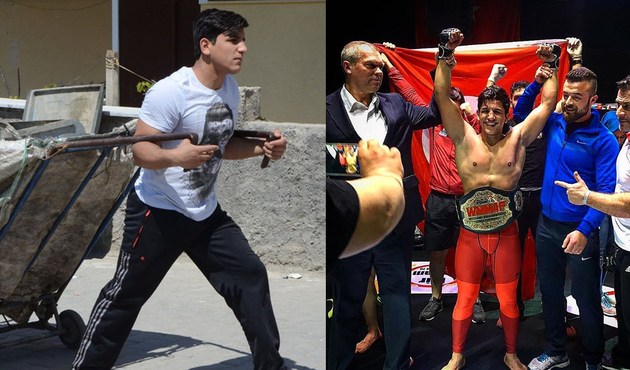 BBC Rocky Kadir'in belgeselini çekti/Video...