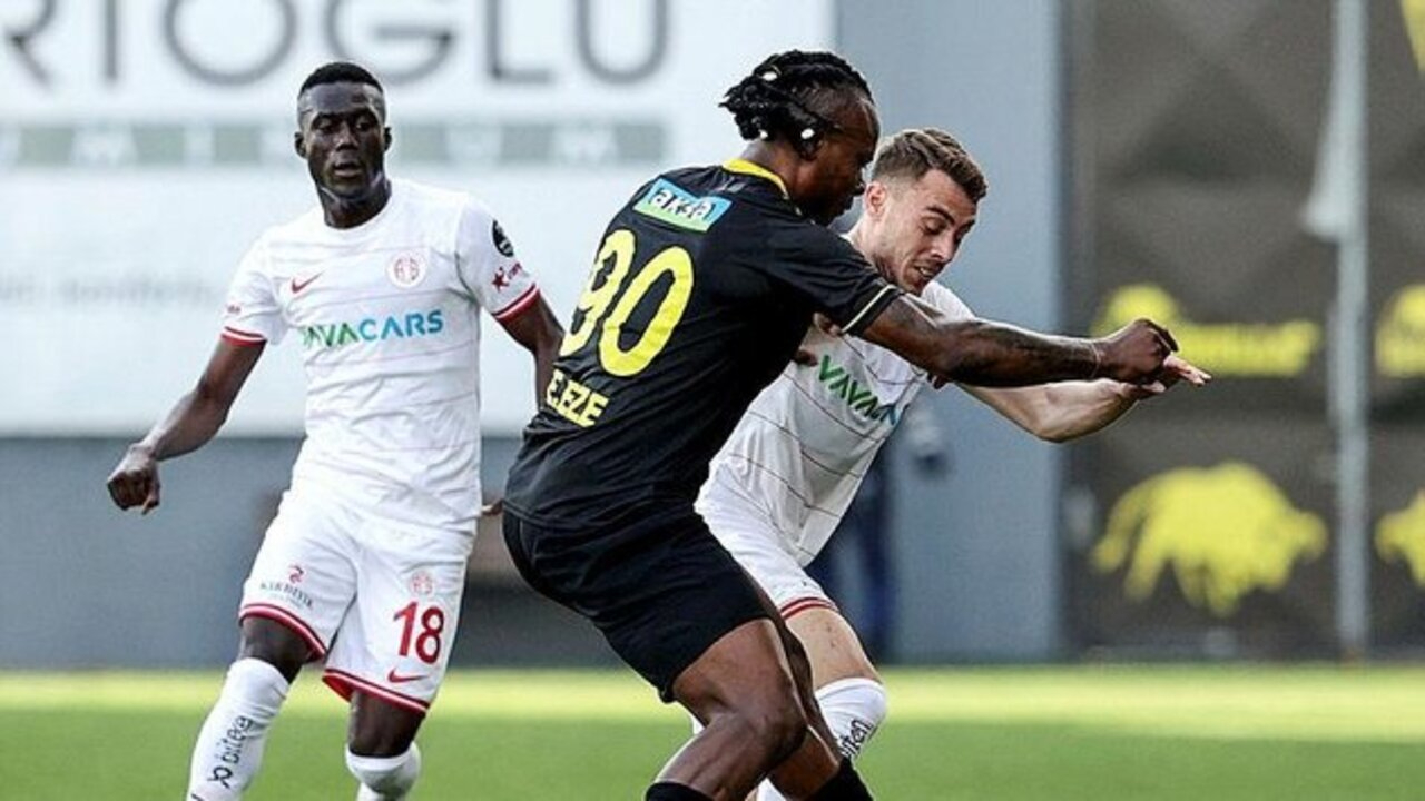 İstanbulspor 3 - 3 Antalyaspor | Maçın özeti...