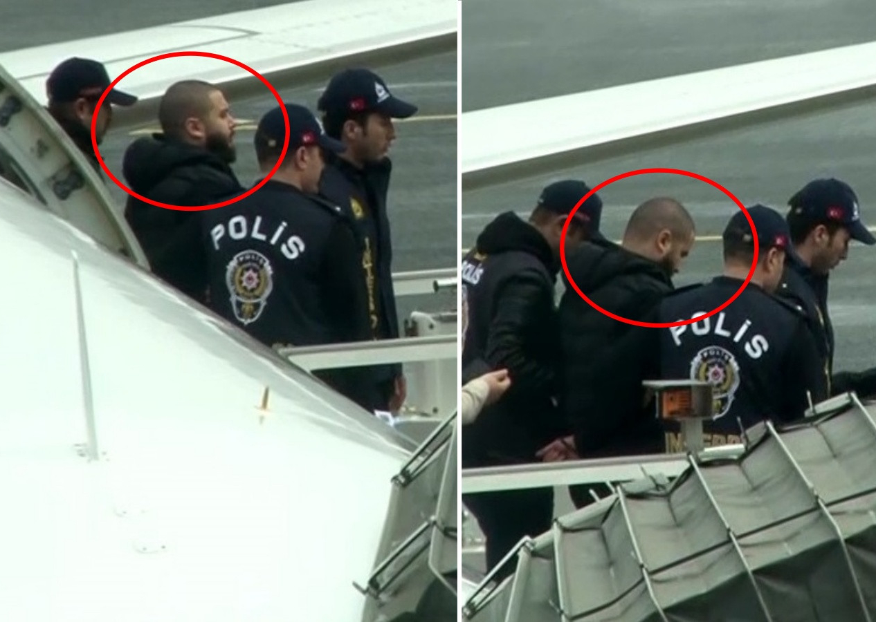 Türkiye'ye getirildi! Thodex'in kurucusu Faruk Fatih Özer'i taşıyan uçak İstanbul'a iniş yaptı! İşte ilk görüntüler...