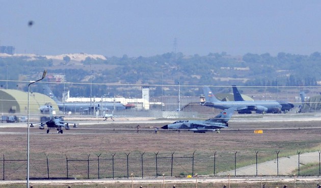 Almanya'nın İncirlik'te uçağı kalmadı...