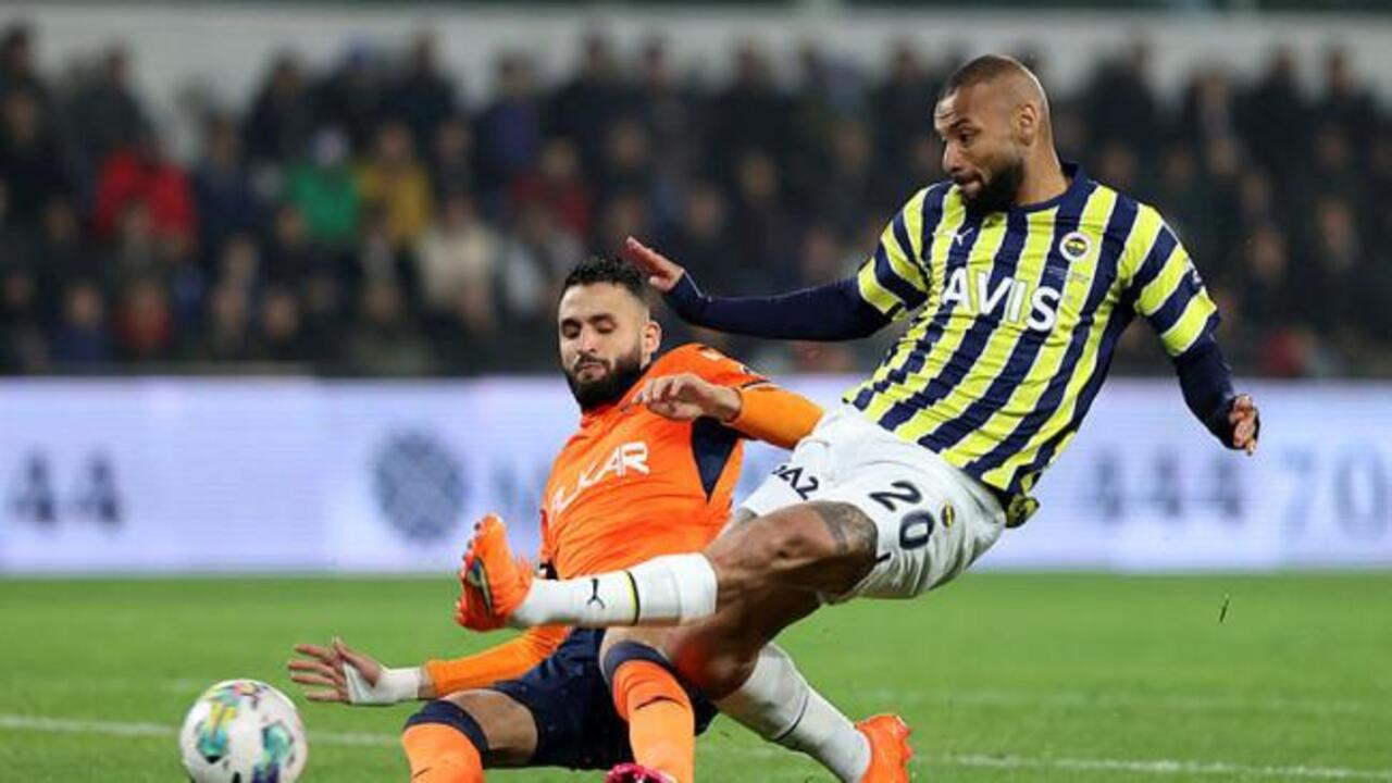 Başakşehir 1 - 2 Fenerbahçe | Maçın geniş özeti...