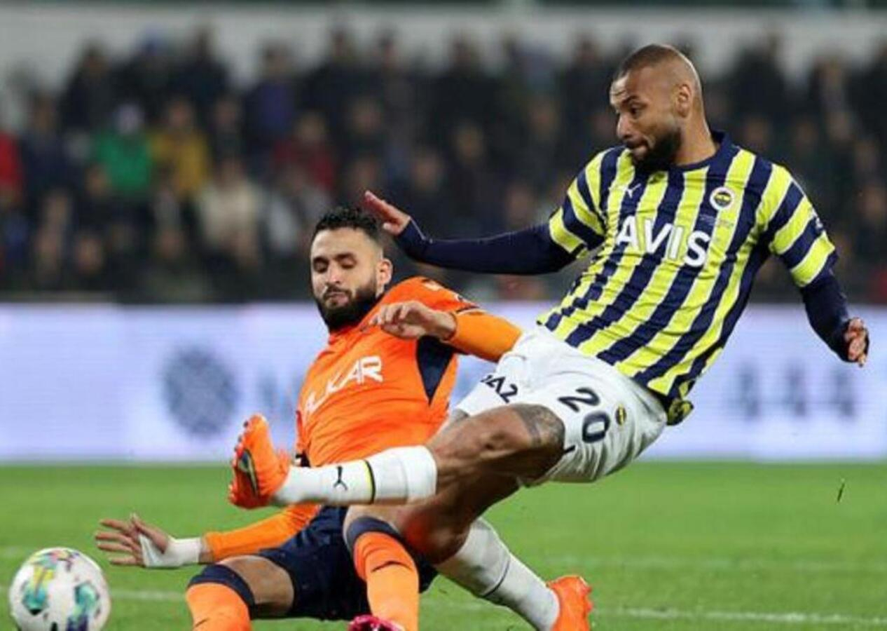 Başakşehir 1 - 2 Fenerbahçe | Maçın geniş özeti...