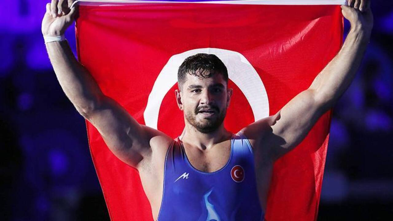 Taha Akgül 10. kez Avrupa şampiyonu oldu!