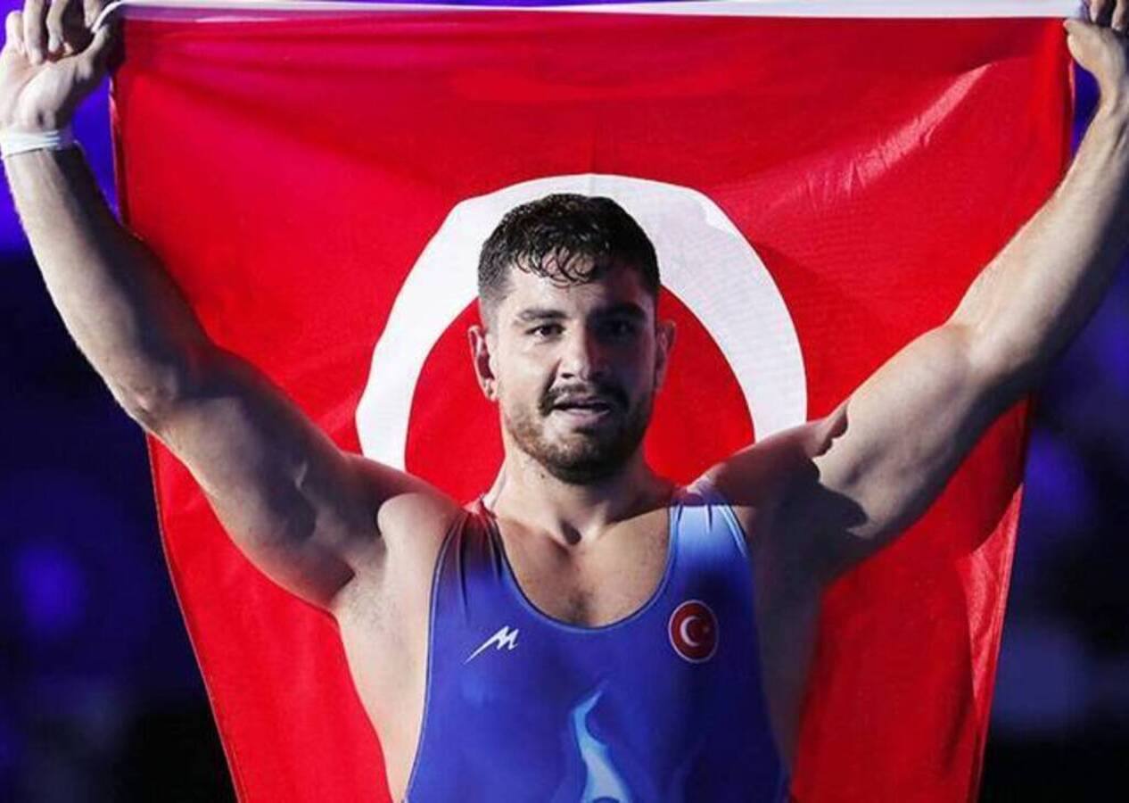 Taha Akgül 10. kez Avrupa şampiyonu oldu!