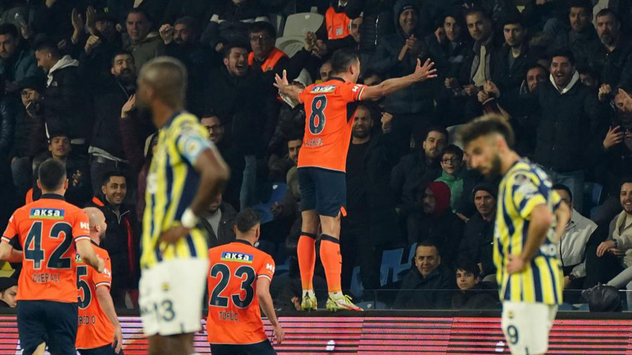 Başakşehir'in en golcüsü Daniel Aleksic