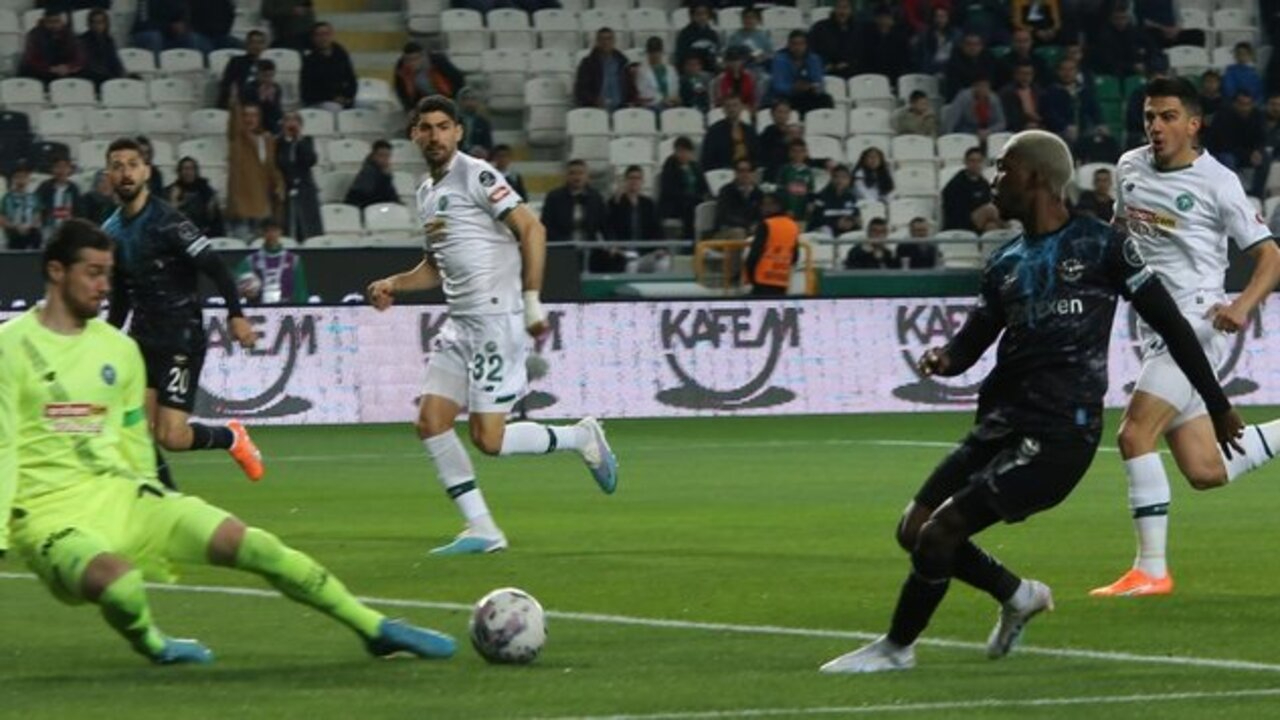 Konyaspor 1 - 2 Adana Demirspor | Maçın özeti...