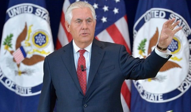 Tillerson: Esed'in Suriye yönetiminin geleceğinde yeri yok...