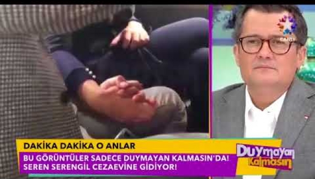 Ve sonunda... Seren Serengil cezaevine girdi!