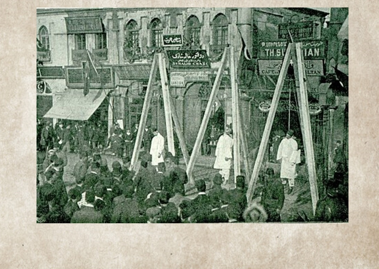 ÖZENİLEN İTTİHATÇILIK BU ÜLKE İNSANLARINA BAHAR DEĞİL ÖLÜM GETİRDİ