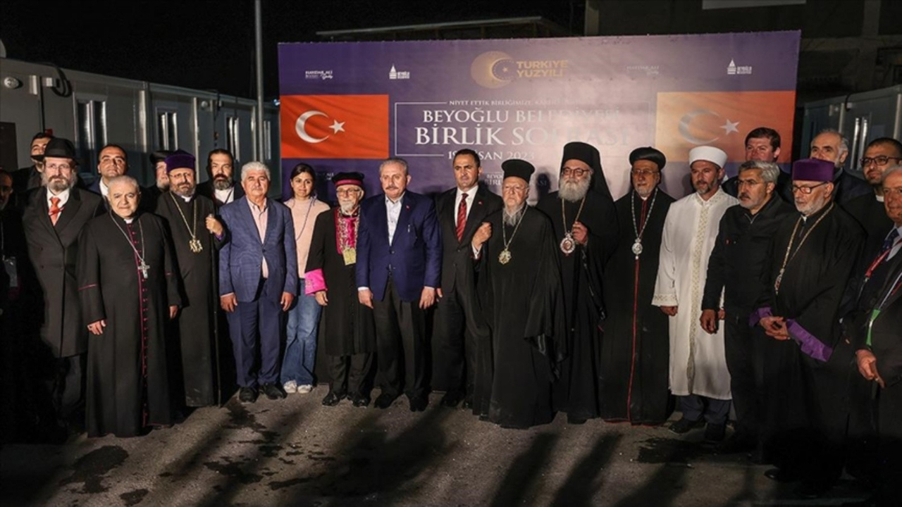 Beyoğlu'nun Geleneksel Medeniyetler Sofrası bu yıl Hatay'da kuruldu!