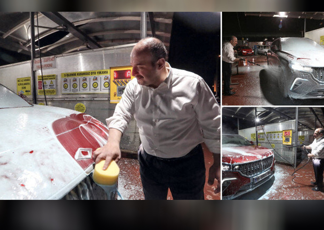 Bakan Varank Togg'a gözü gibi bakıyor!