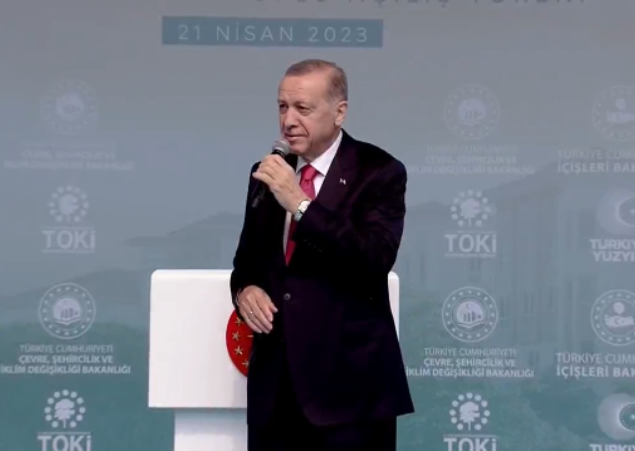 Cumhurbaşkanı Erdoğan müjdeyi duyurdu! Kentsel dönüşümde yarısı bizden kampanyası