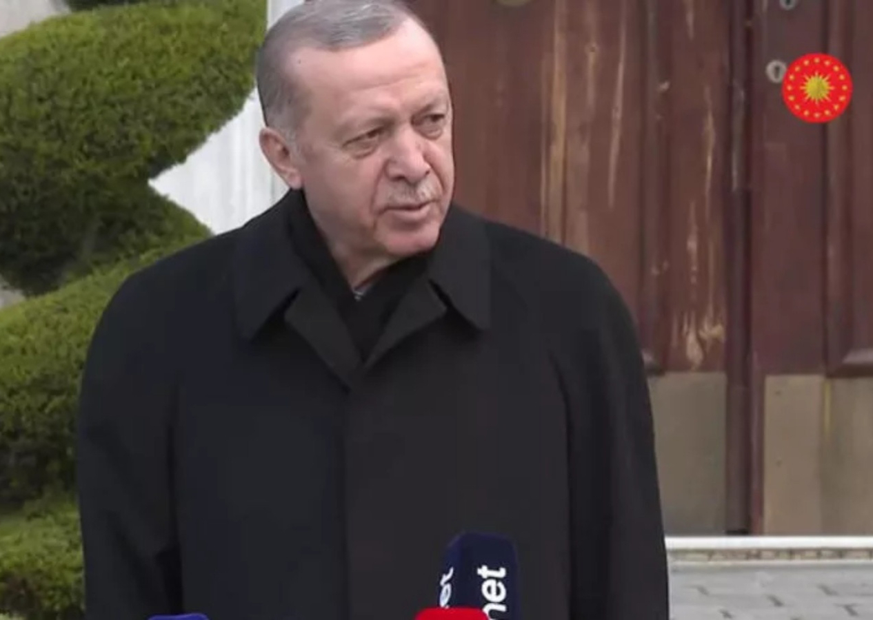 Cumhurbaşkanı Erdoğan bayram namazı sonrası Ayasofya'da duyurdu: Gidilmemiş il bırakmak istemiyoruz!