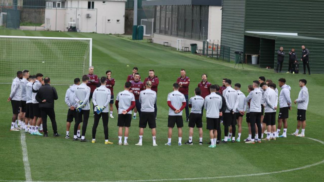 Trabzonspor deplasmanda yokları oynuyor
