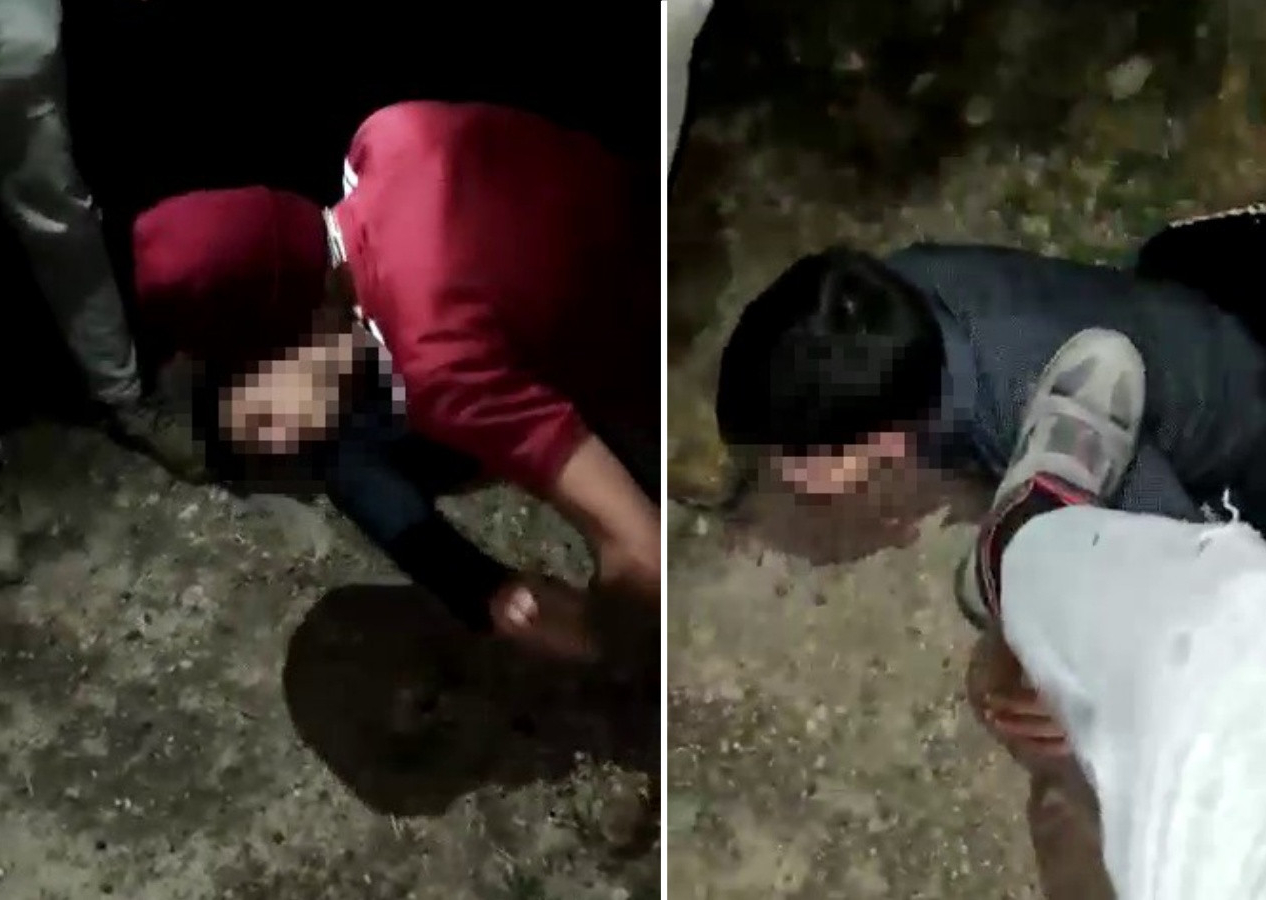 16 yaşındaki gence işkence yapıp serbest kaldılar! Dehşete düşüren anlar kamerada...