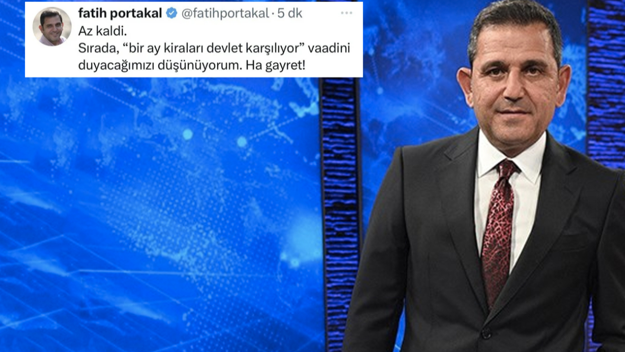 Fatih Portakal doğalgaz müjdelerinden rahatsız oldu!