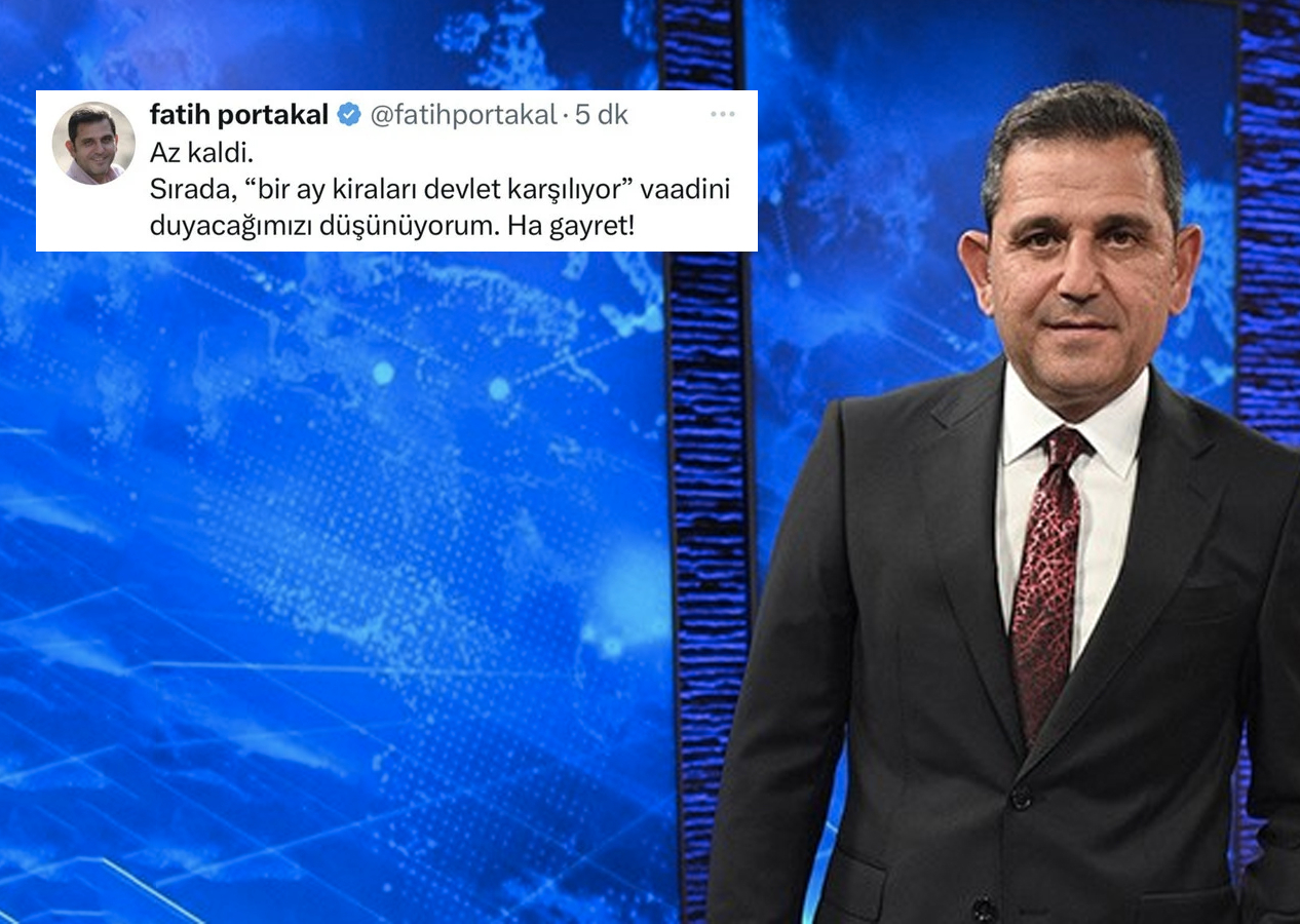 Fatih Portakal doğalgaz müjdelerinden rahatsız oldu!