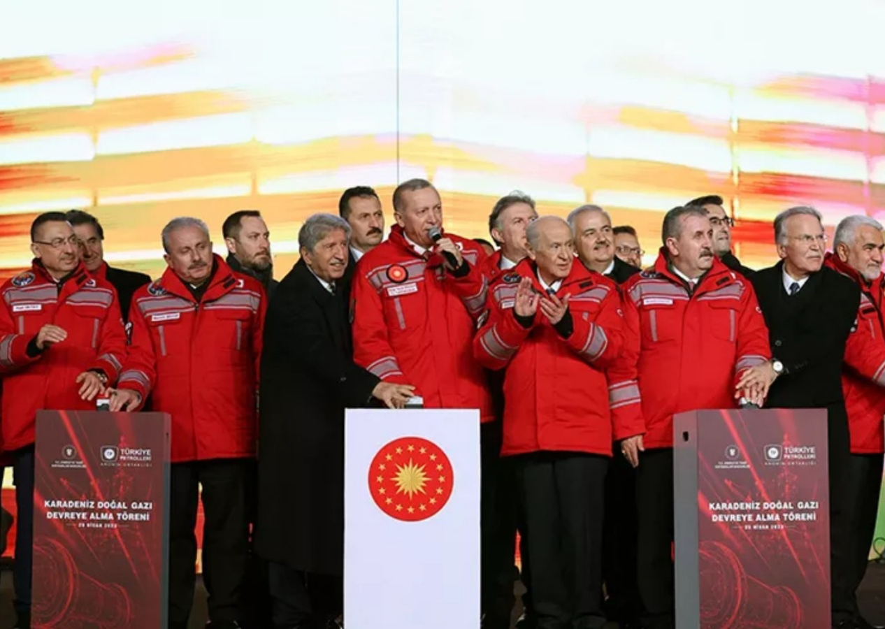 Karadeniz gazı dünya medyasında! Açılış yabancı basında büyük yankı uyandırdı