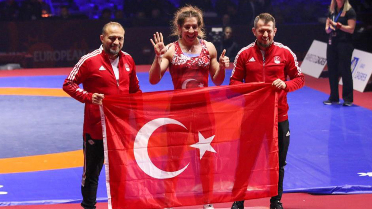 Yasemin Adar Yiğit, Avrupa şampiyonu